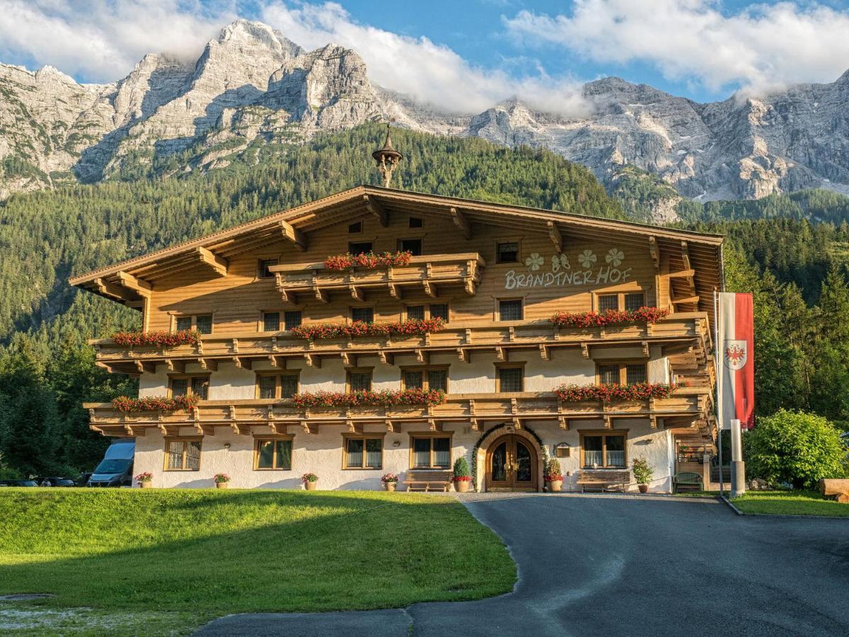 瓦德林Brandtnerhof Betriebe公寓式酒店 外观 照片